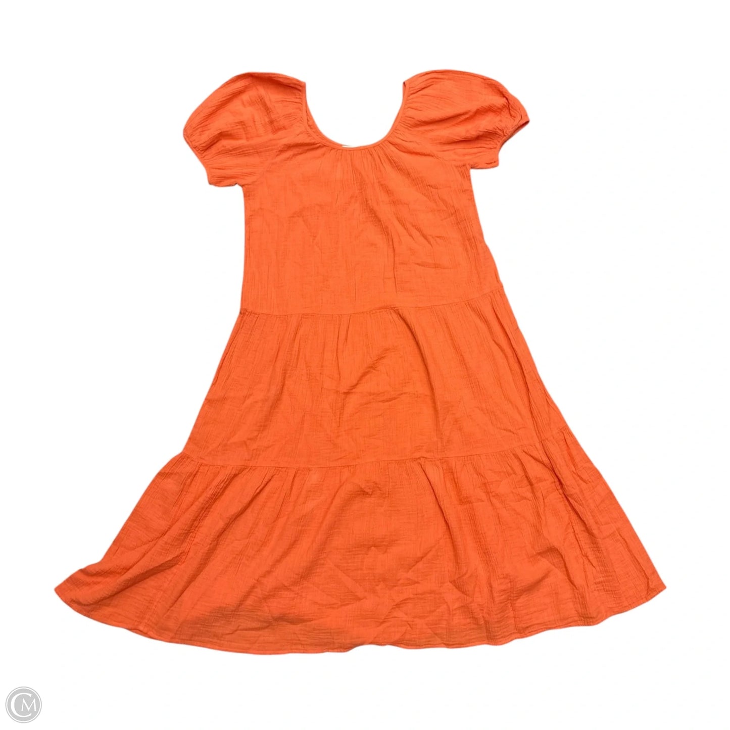 Dress Designer By Lilly Pulitzer In Orange, Size: Xs