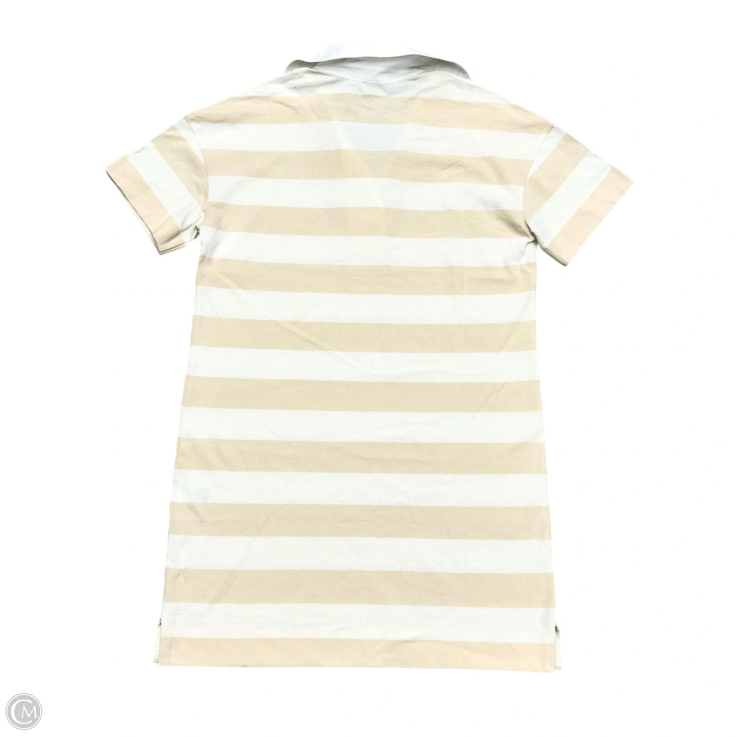 Dress Casual Short By Everlane In Tan & White, Size: Xs