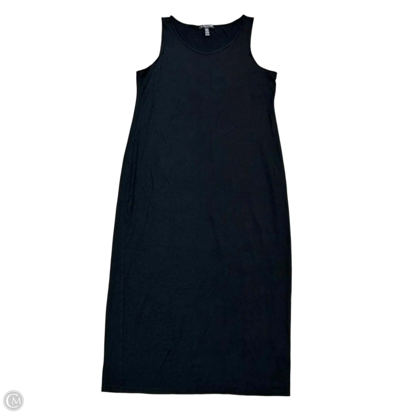 Dress Casual Midi By Eileen Fisher In Black, Size: Mp