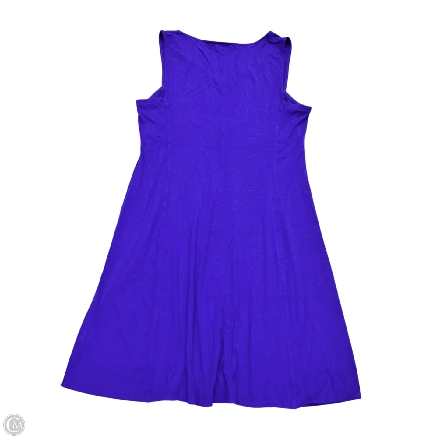 Dress Casual Midi By Eileen Fisher In Blue, Size: S
