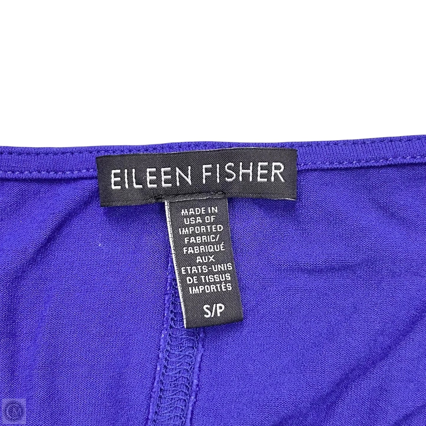 Dress Casual Midi By Eileen Fisher In Blue, Size: S