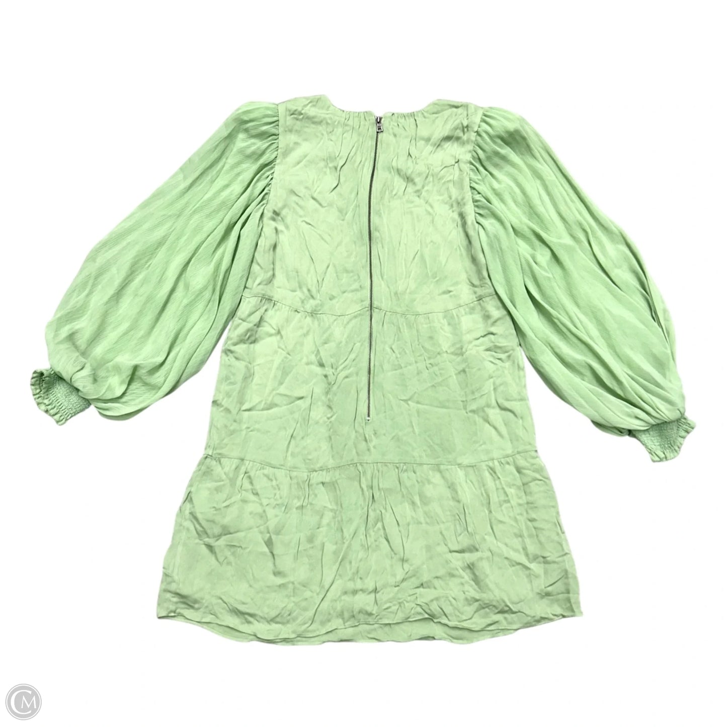 Dress Designer By Alice + Olivia In Green, Size: S