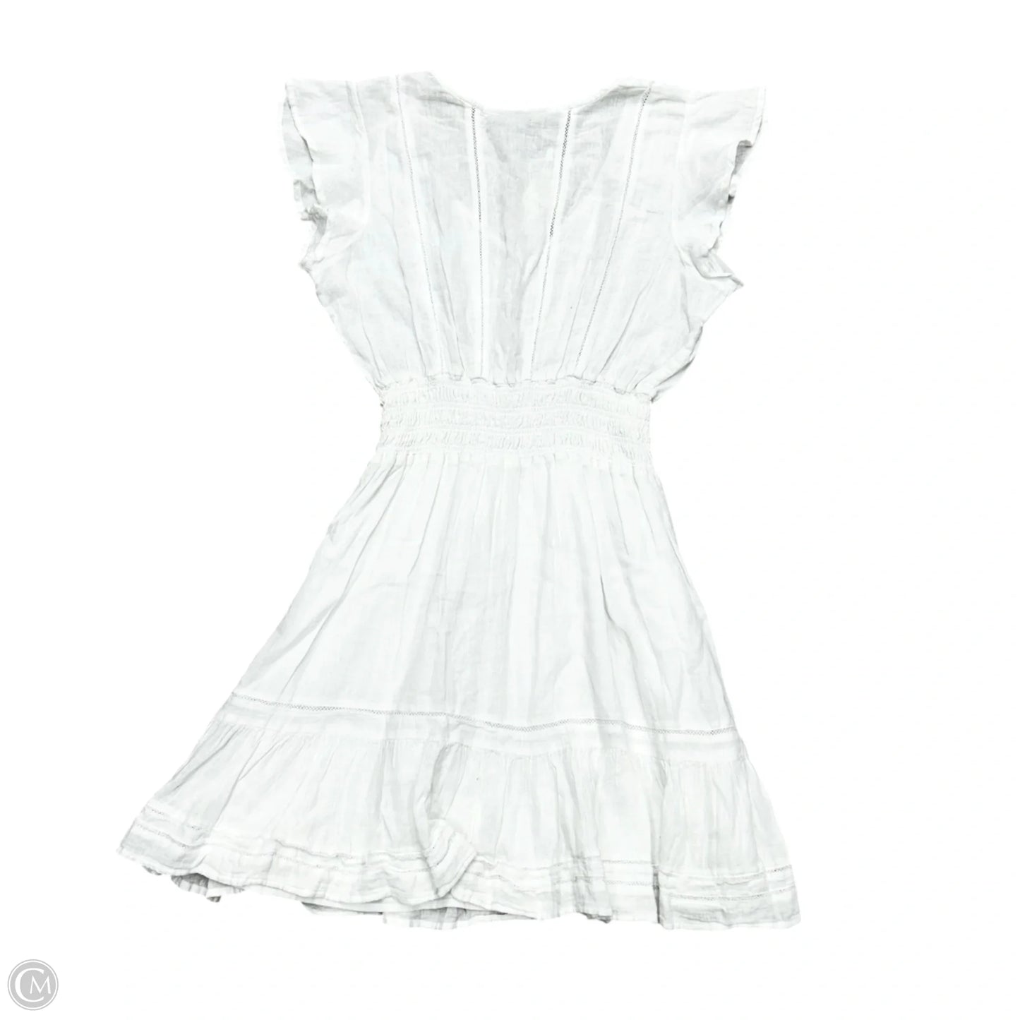 Dress Casual Short By Rails In White, Size: L