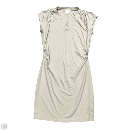 Athletic Dress By Athleta In Tan, Size: M
