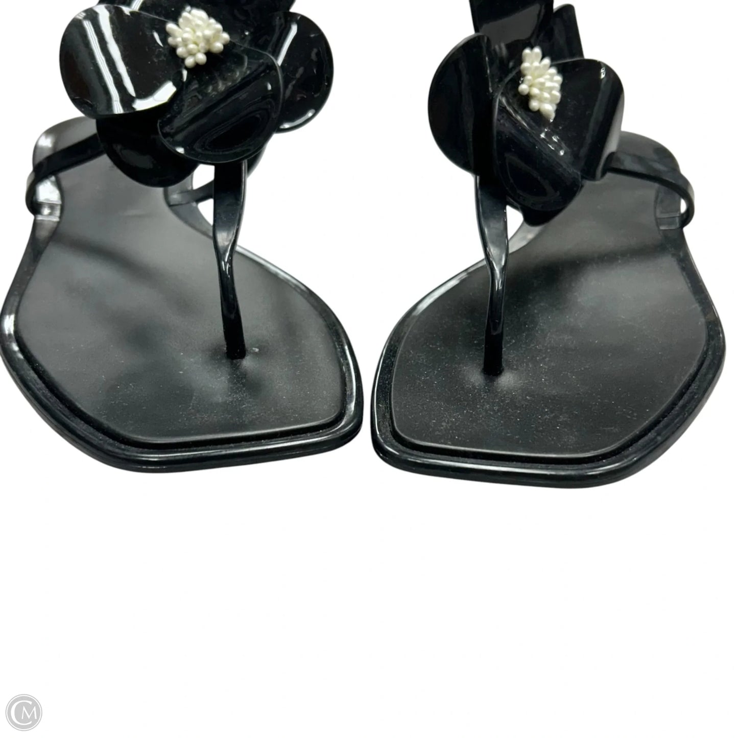 Sandals Designer By Tory Burch In Black, Size: 7
