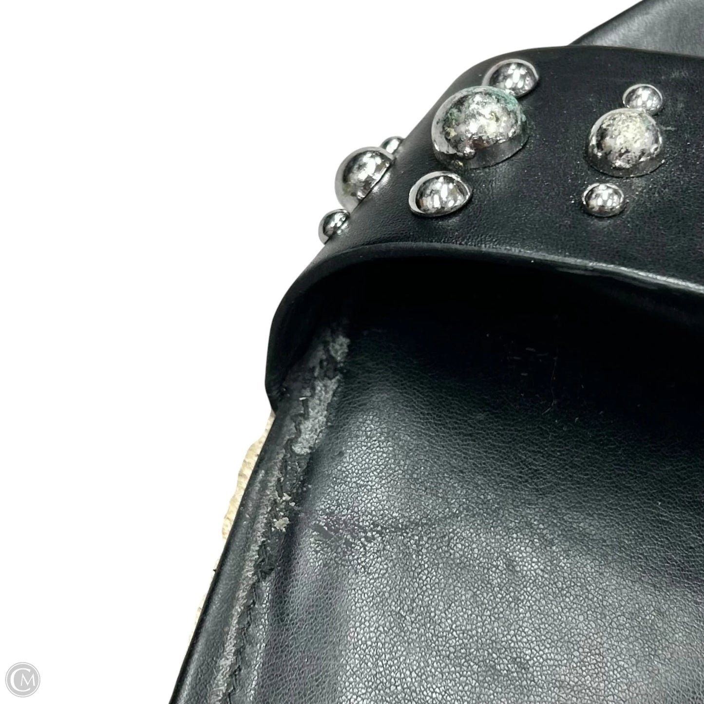 Sandals Heels Platform By Marc Fisher In Black, Size: 7