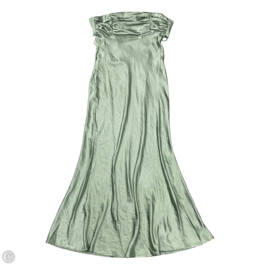 Dress Party Long By One And Only In Green, Size: M