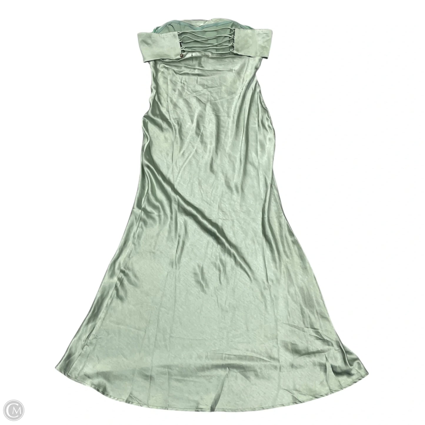 Dress Party Long By One And Only In Green, Size: M