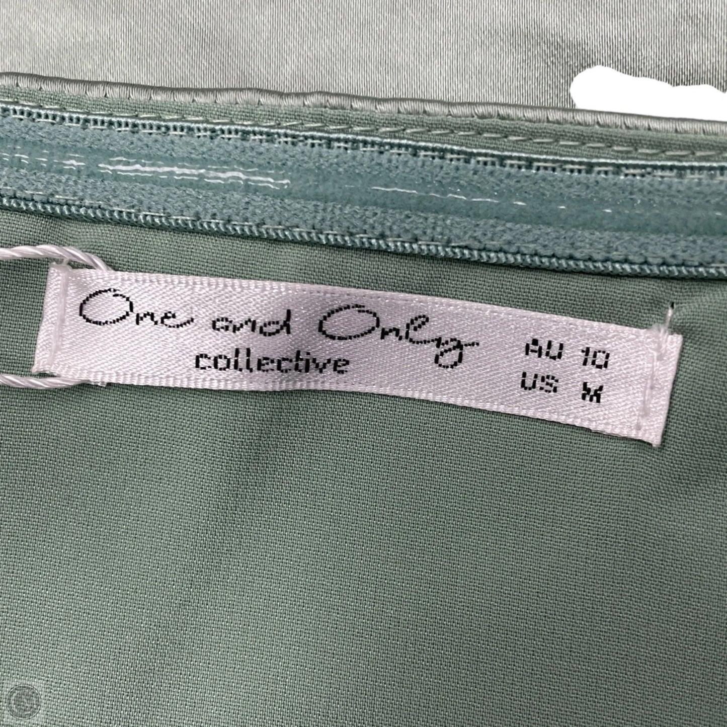 Dress Party Long By One And Only In Green, Size: M