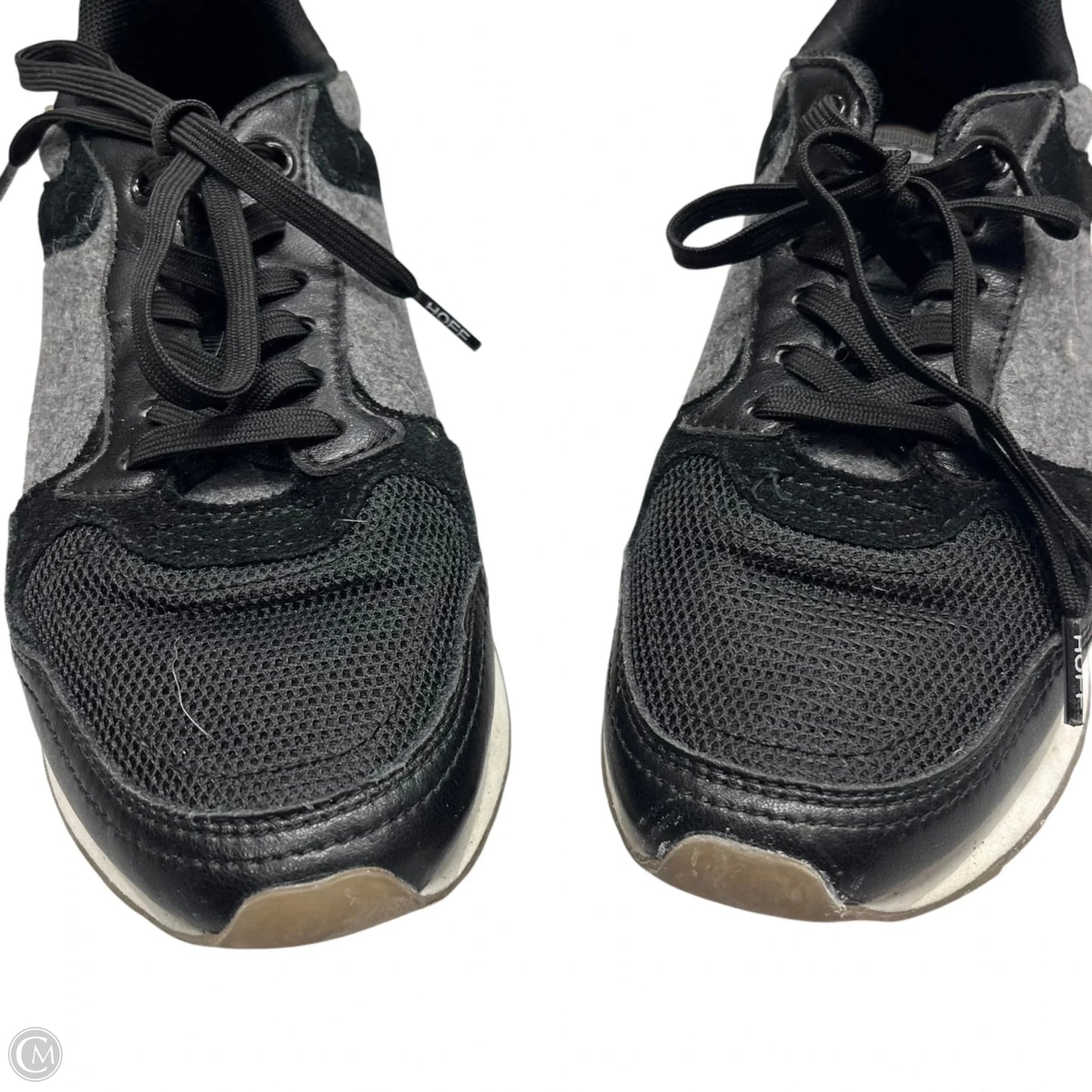 Shoes Sneakers By Hoff In Black, Size: 6.5
