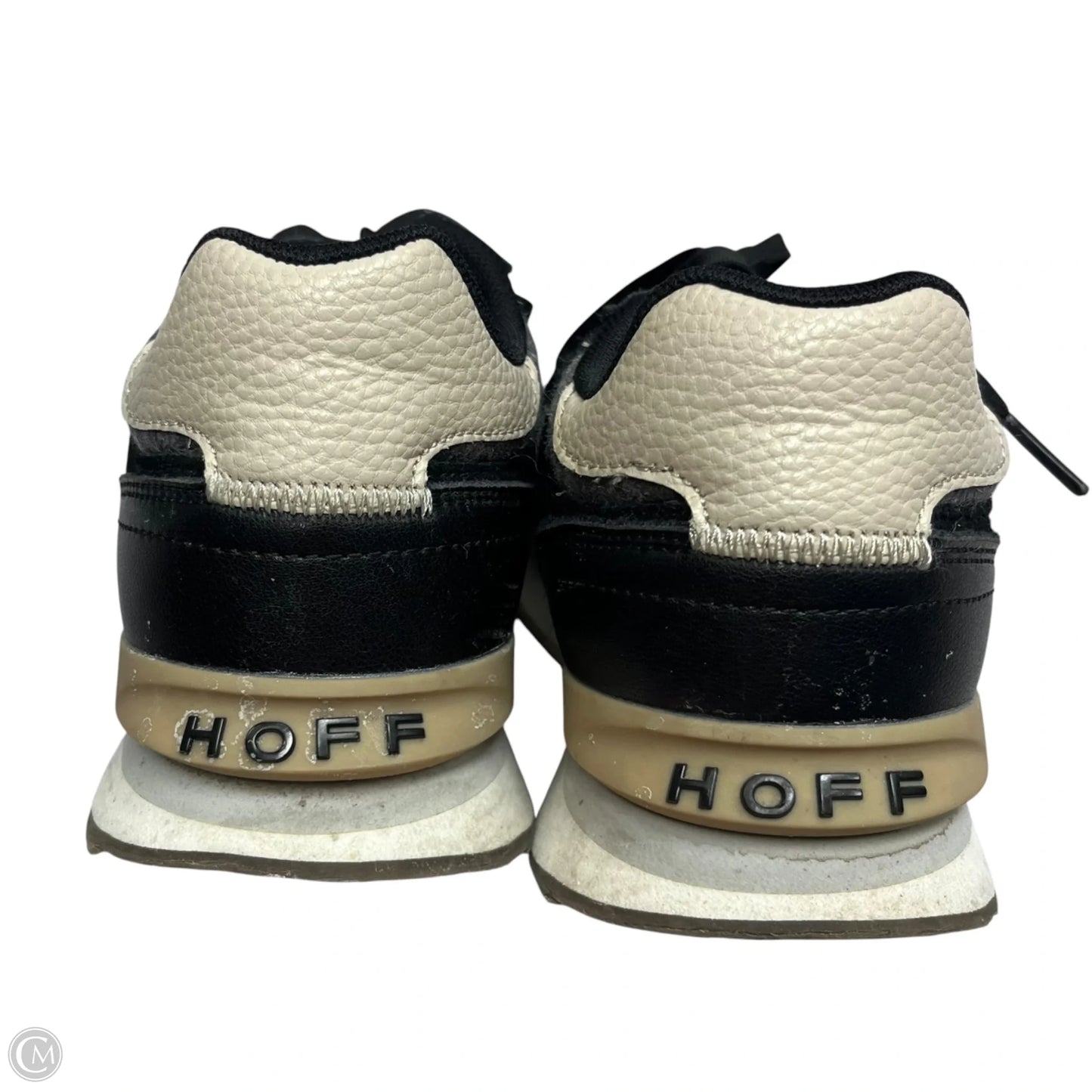 Shoes Sneakers By Hoff In Black, Size: 6.5