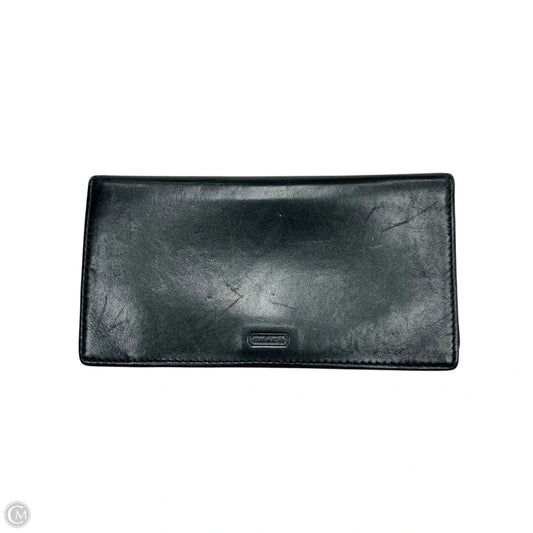 Wallet Designer By Coach, Size: Medium