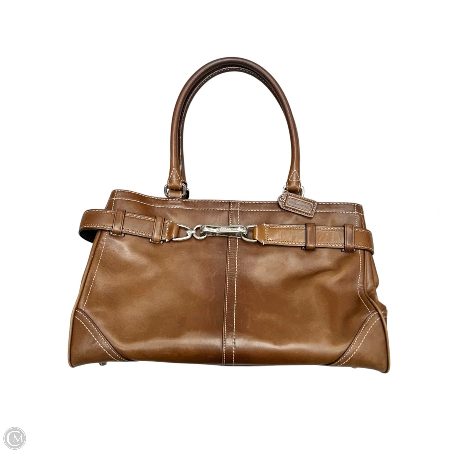 Handbag Designer By Coach, Size: Large