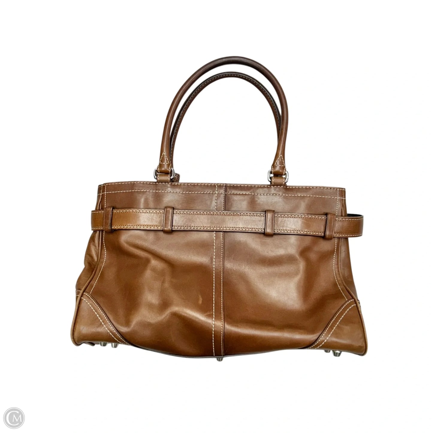 Handbag Designer By Coach, Size: Large