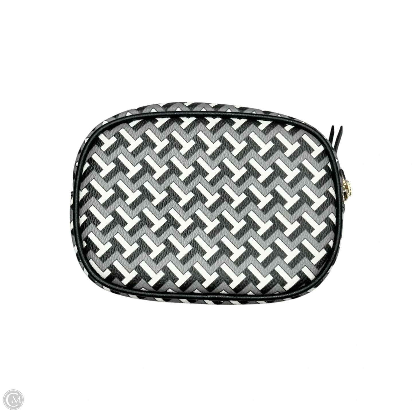 Makeup Bag Designer By Tory Burch, Size: Medium
