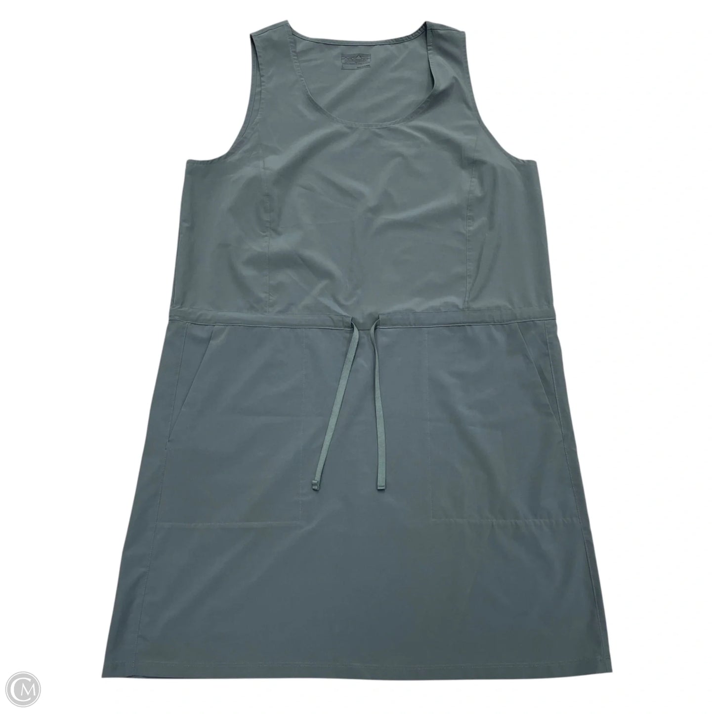 Athletic Dress By Patagonia In Teal, Size: L