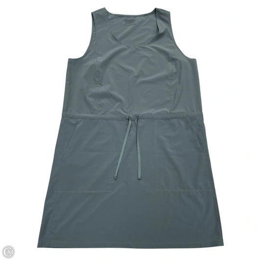 Athletic Dress By Patagonia In Teal, Size: L
