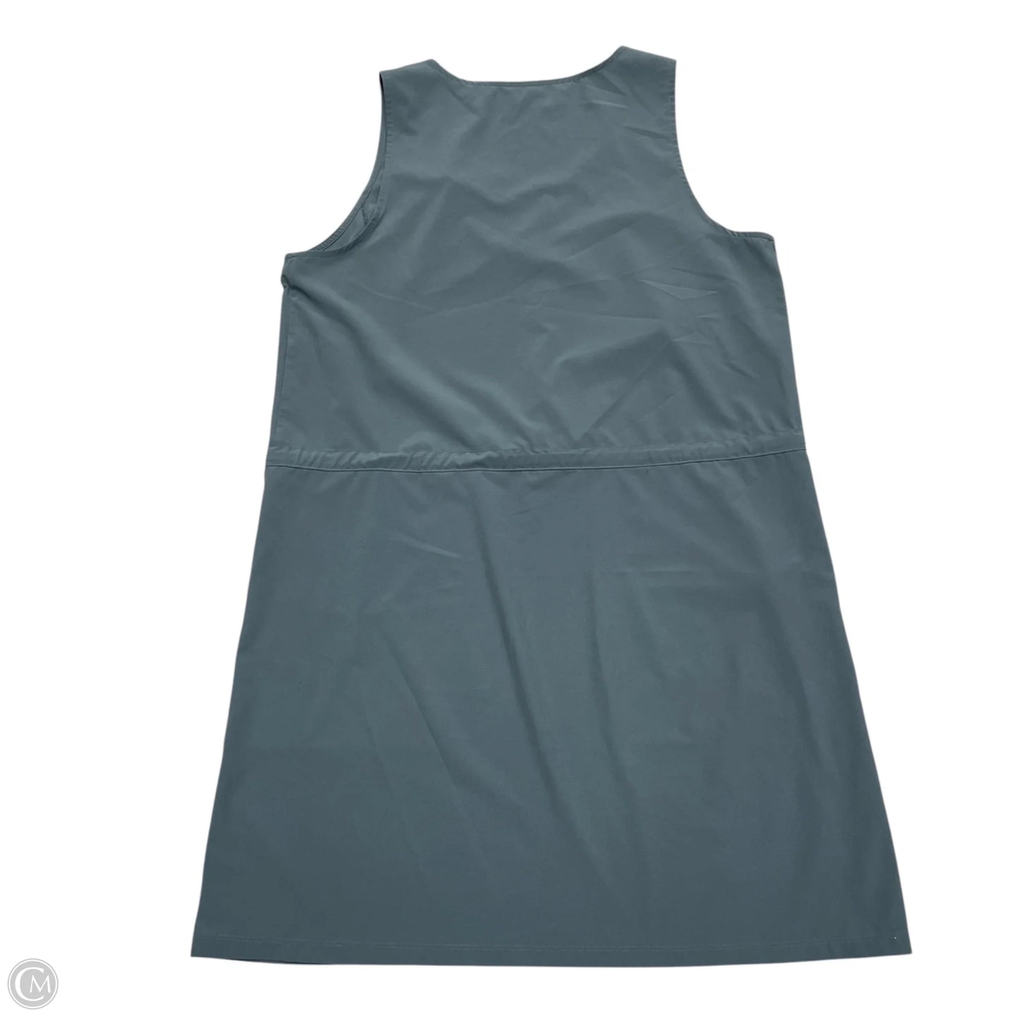 Athletic Dress By Patagonia In Teal, Size: L