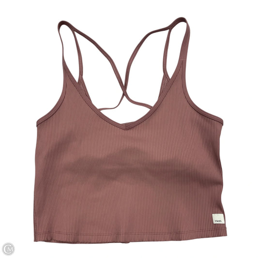 Athletic Bra By Vuori In Pink, Size: M