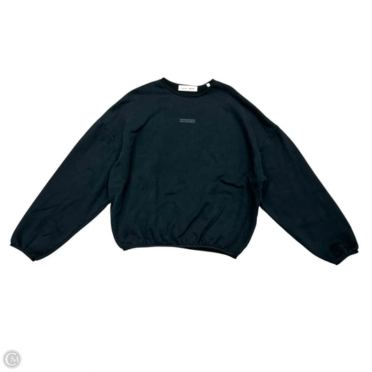 Sweatshirt Crewneck By Essentials Fear Of God In Black, Size: M