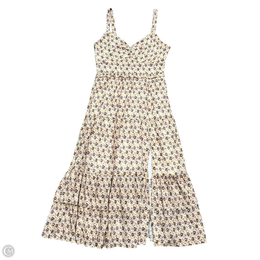 Dress Casual Midi By Paige In Yellow, Size: M