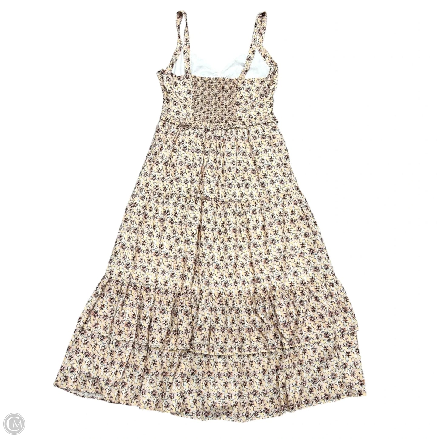 Dress Casual Midi By Paige In Yellow, Size: M