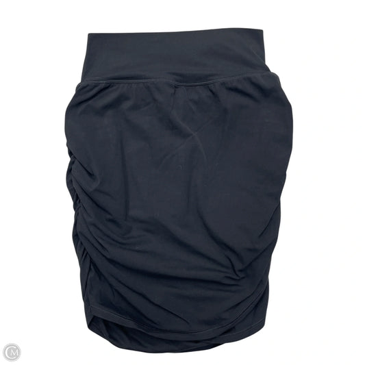 Athletic Skirt By Athleta In Black, Size: S