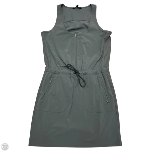 Athletic Dress By Athleta In Grey, Size: S
