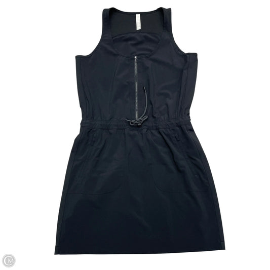 Athletic Dress By Athleta In Black, Size: S