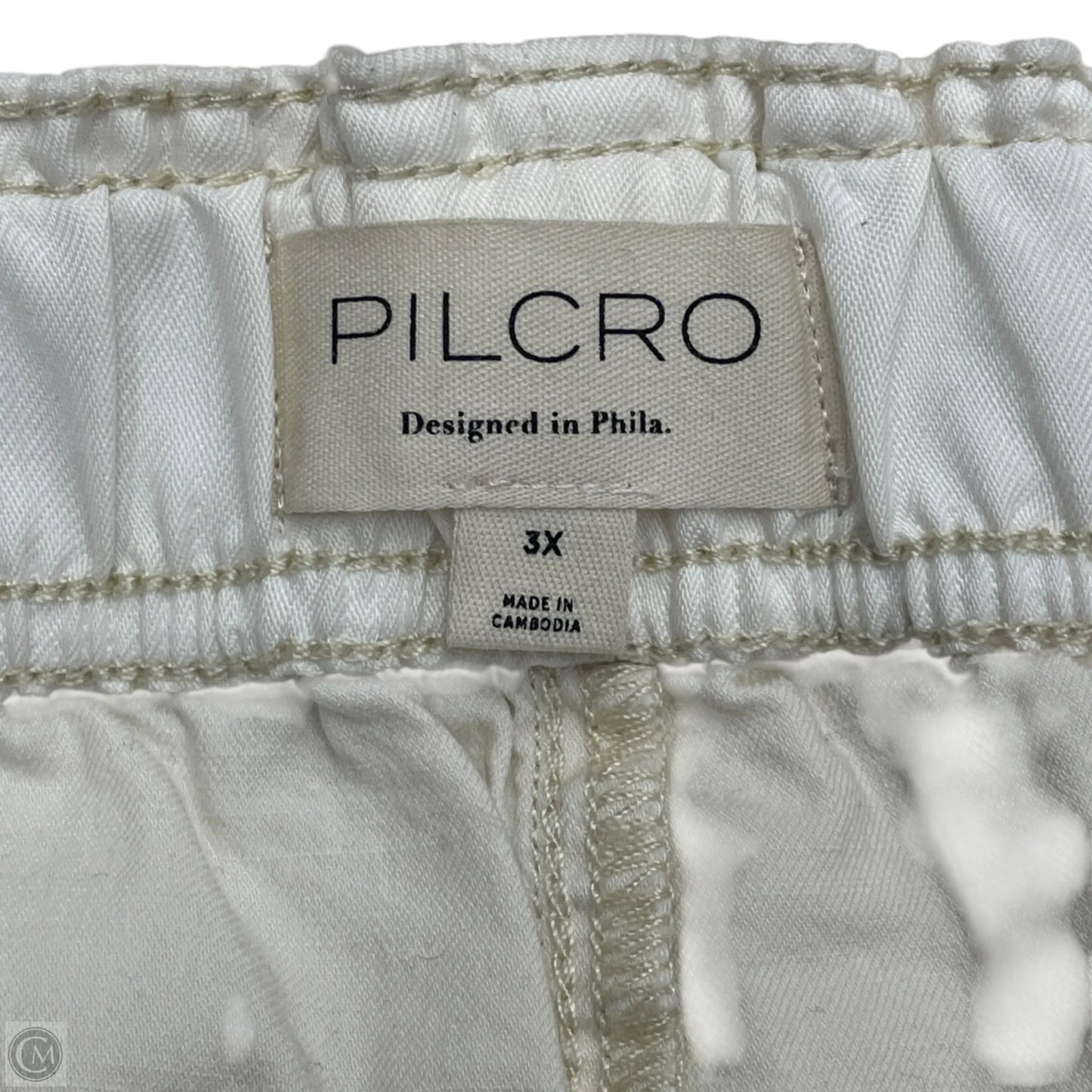 Pants Cargo & Utility By Pilcro In Cream, Size: 3x