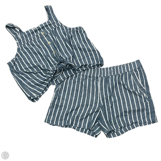 Shorts Set By Sonoma In Blue & White, Size: Xl