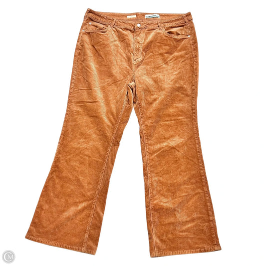 Pants Corduroy By Pilcro In Tan, Size: 22