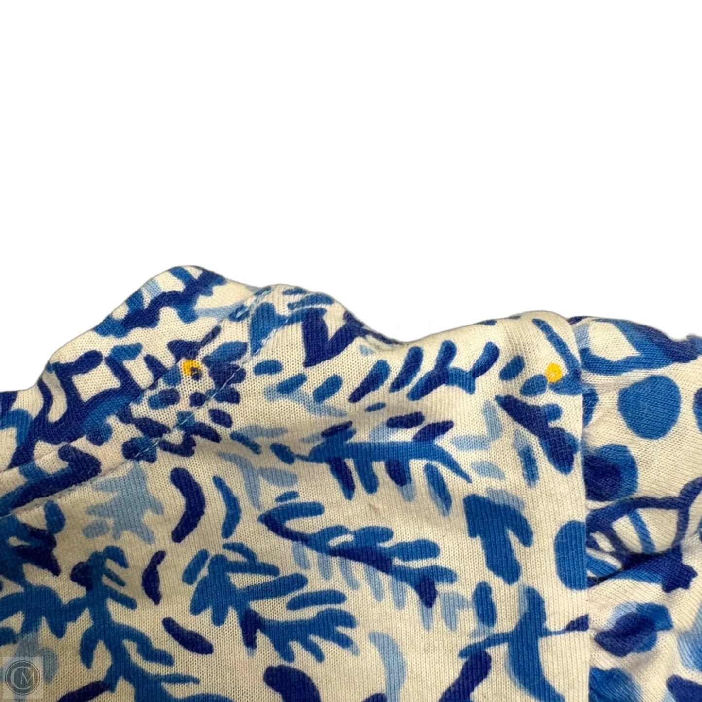 Dress Designer By Lilly Pulitzer In Blue & White, Size: Xs