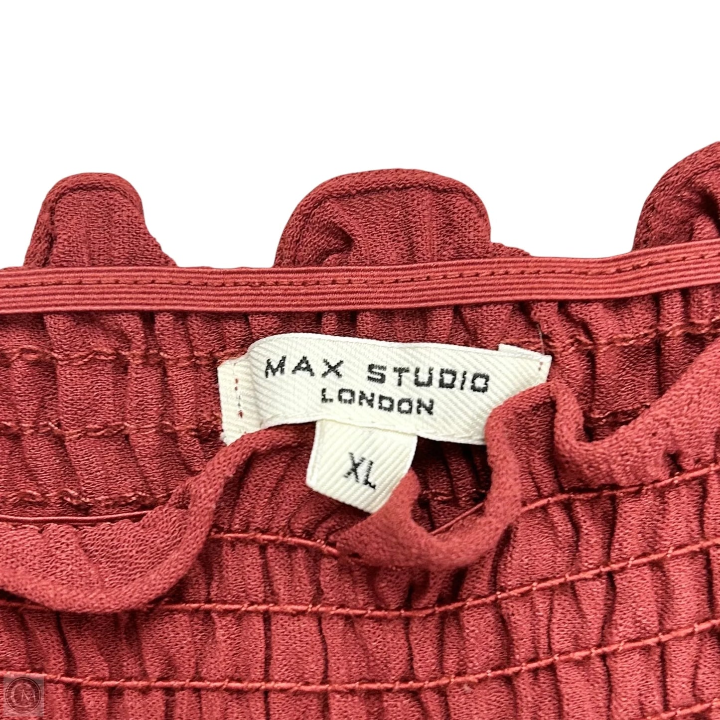 Skirt Maxi By Max Studio In Red, Size: Xl