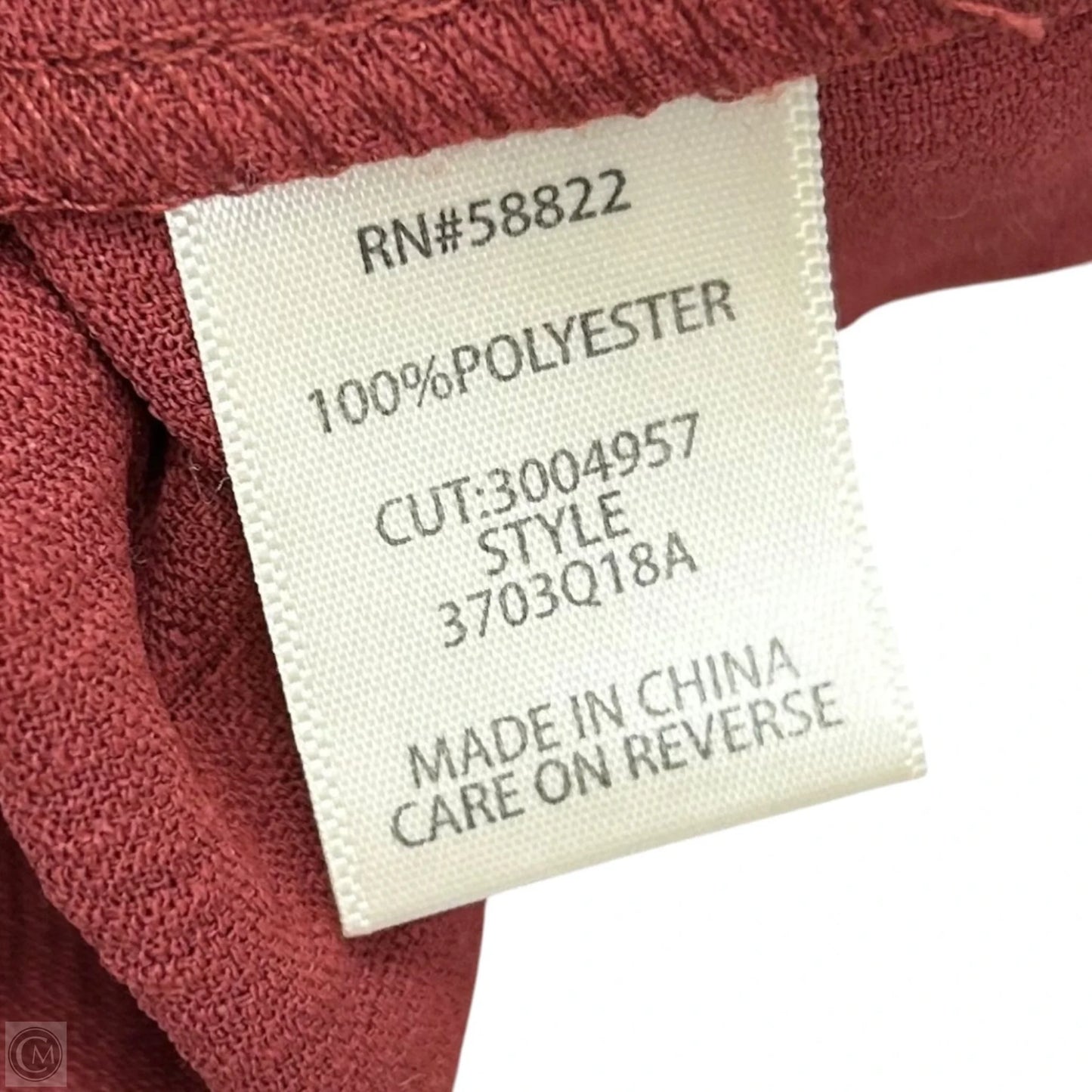 Skirt Maxi By Max Studio In Red, Size: Xl