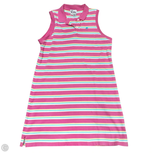 Dress Designer By Lilly Pulitzer In Striped Pattern, Size: Xl