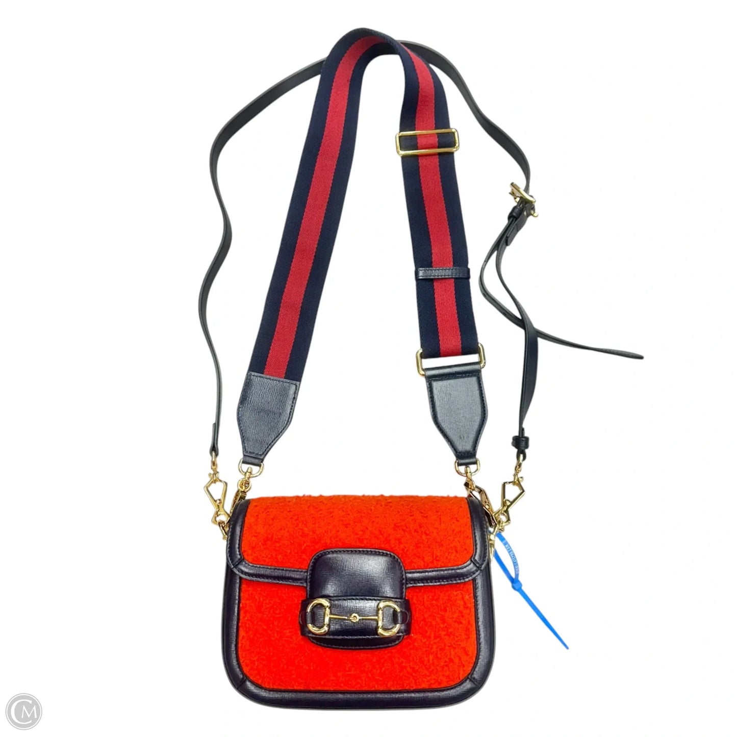 Crossbody Luxury Designer By Gucci, Size: Small