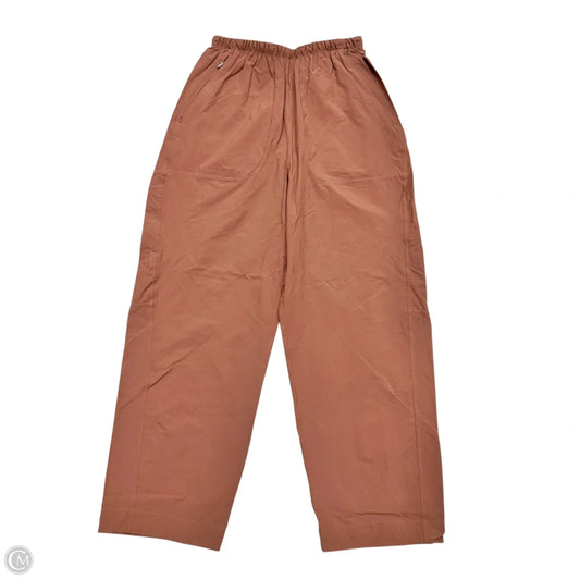 Athletic Pants By Lululemon In Orange, Size: S