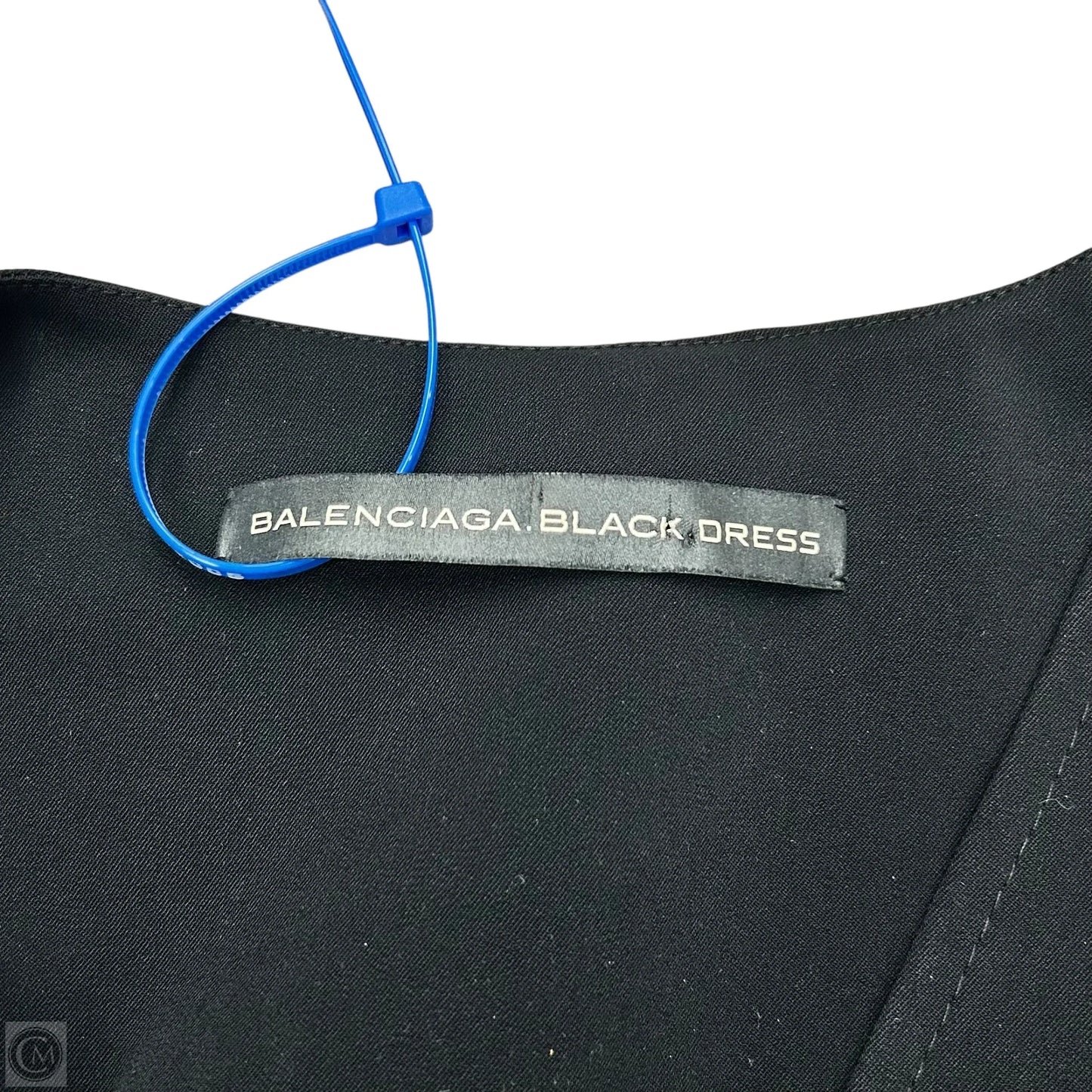 Dress Luxury Designer By Balenciaga In Black, Size: S