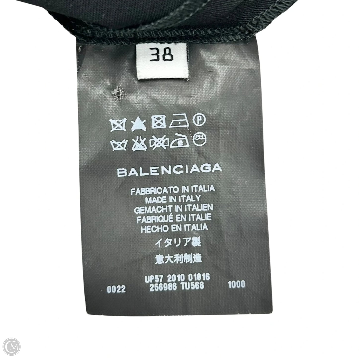 Dress Luxury Designer By Balenciaga In Black, Size: S
