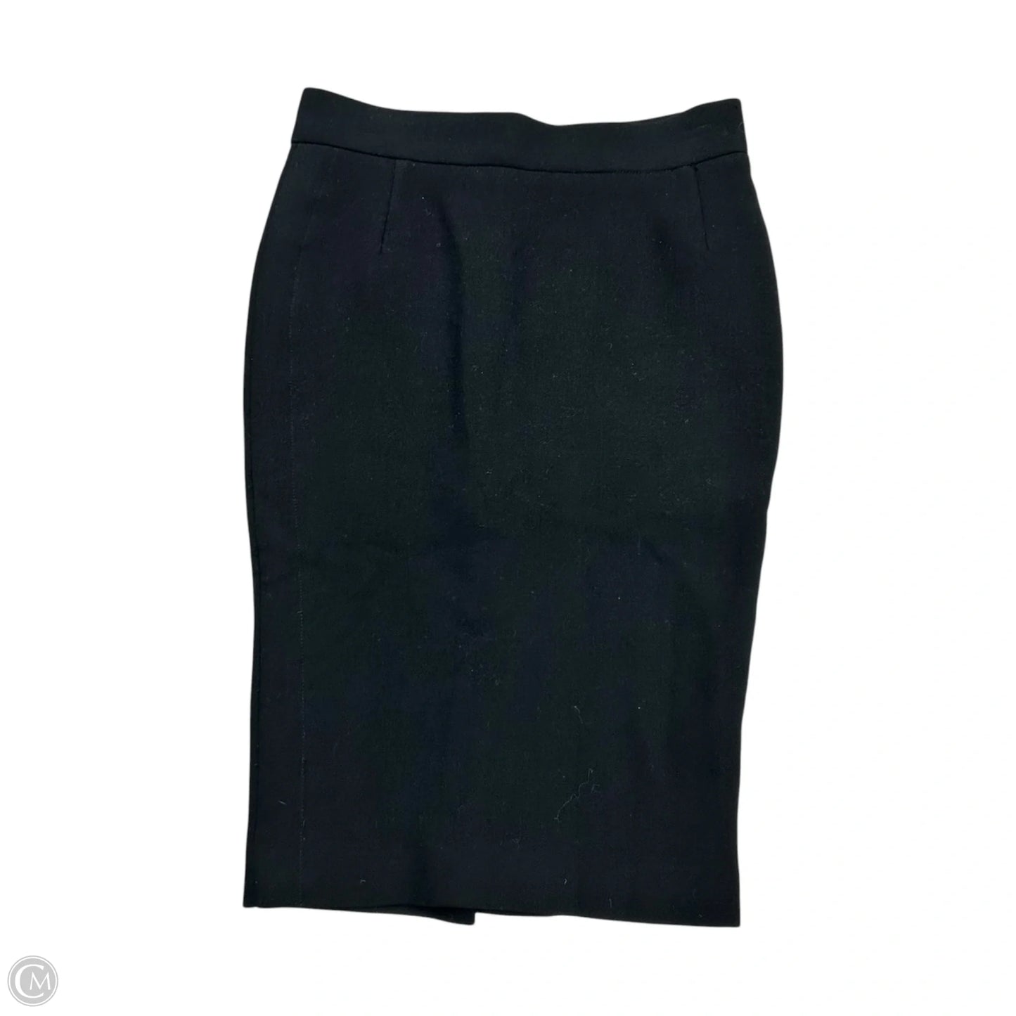Skirt Luxury Designer By Prada In Black, Size: 8