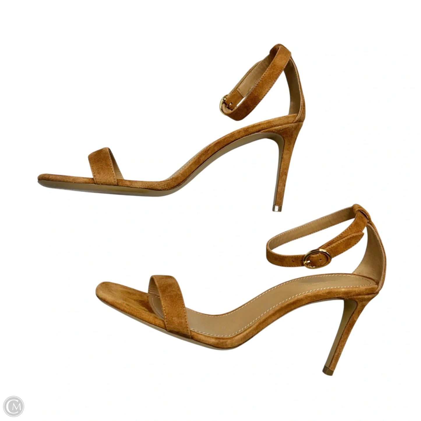 Shoes Designer By Mansur Gavriel In Tan, Size: 7