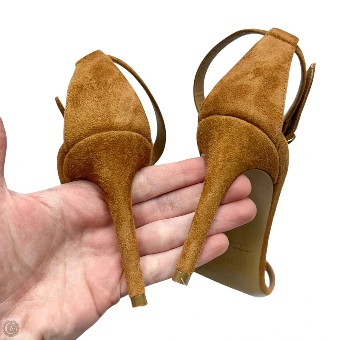 Shoes Designer By Mansur Gavriel In Tan, Size: 7