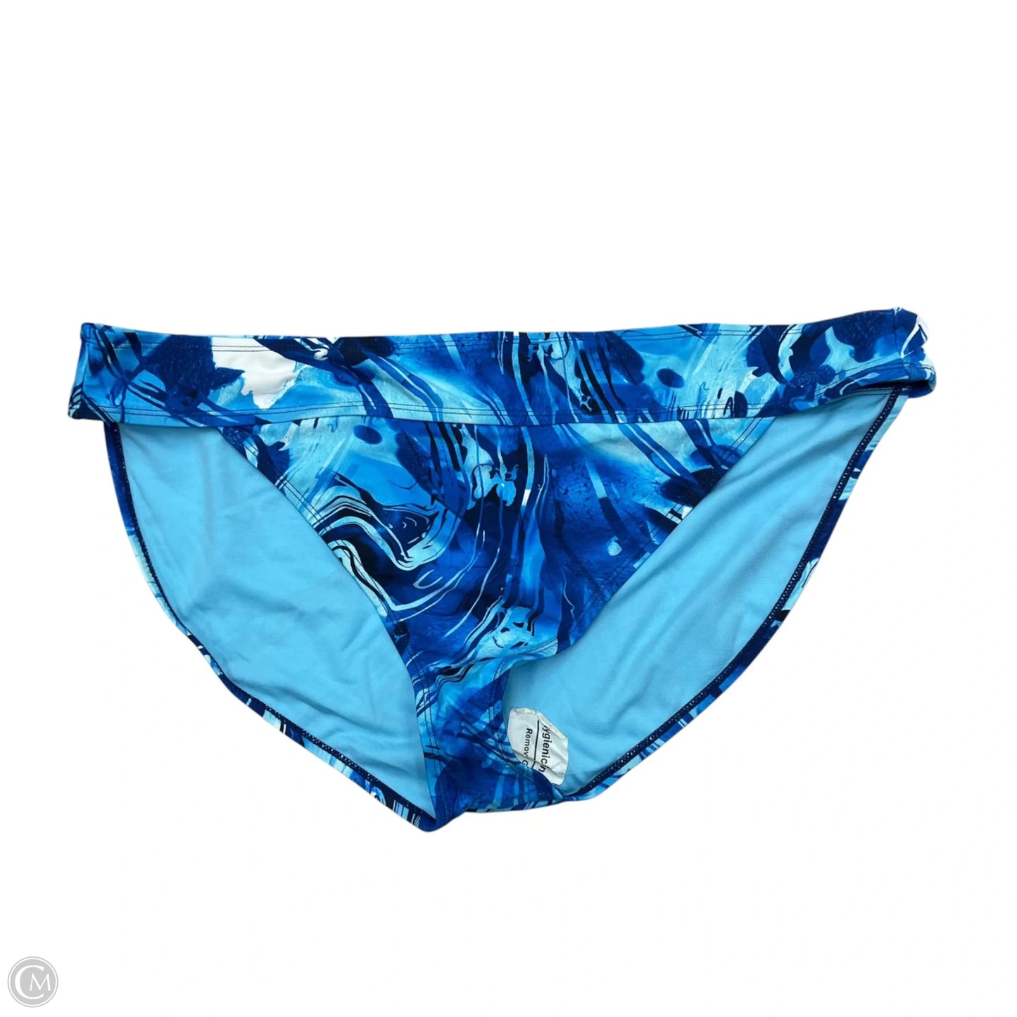 Swimsuit Bottom By Peyton & Parker In Blue, Size: Xxl