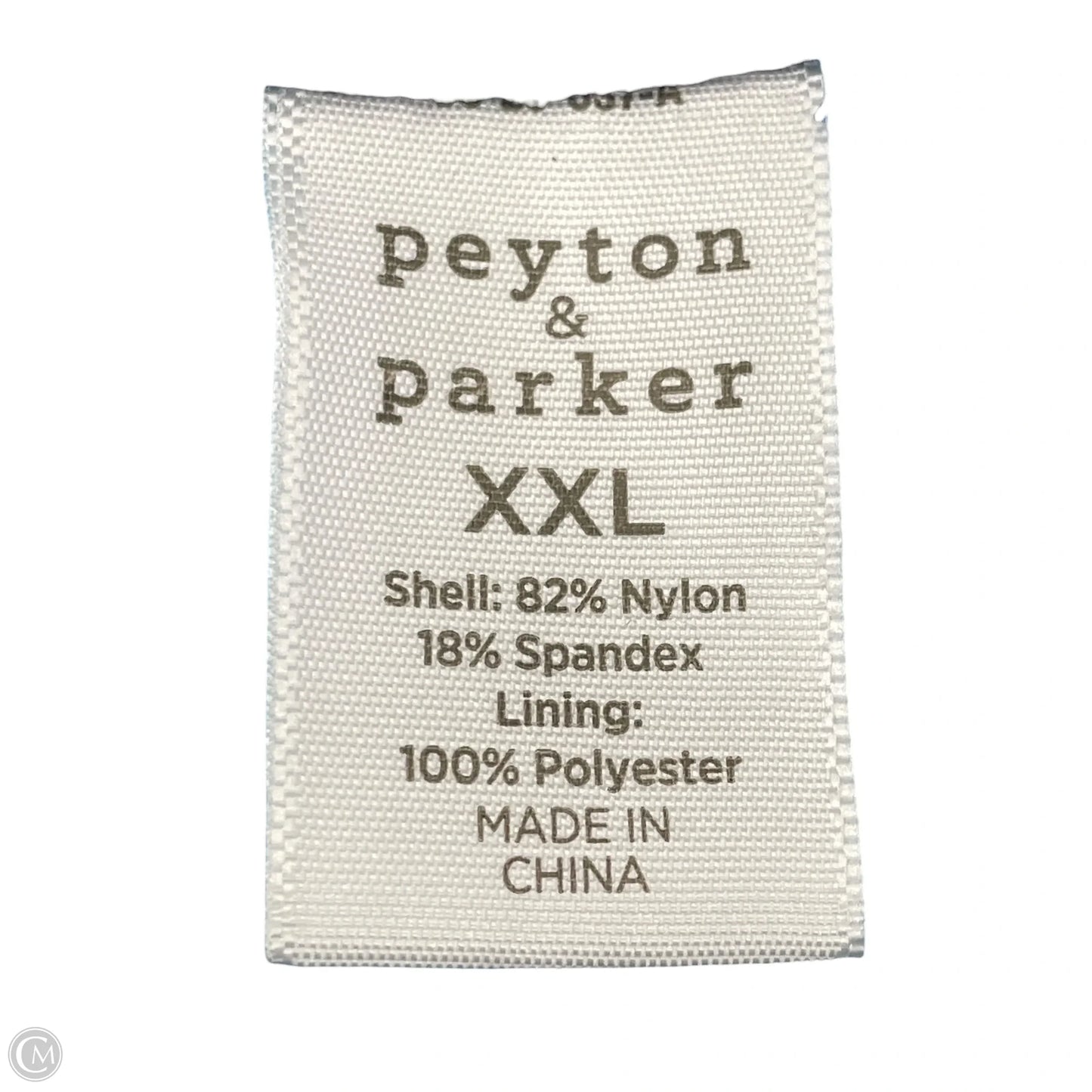Swimsuit Bottom By Peyton & Parker In Blue, Size: Xxl