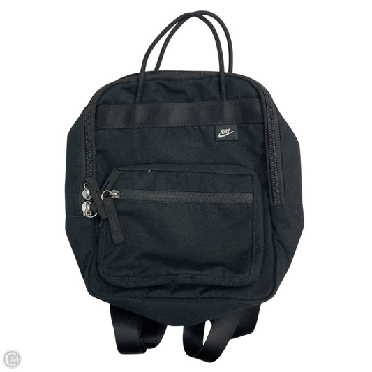 Backpack By Nike, Size: Small