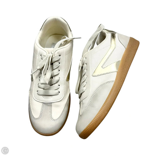 Shoes Sneakers By Dolce Vita In Cream, Size: 7