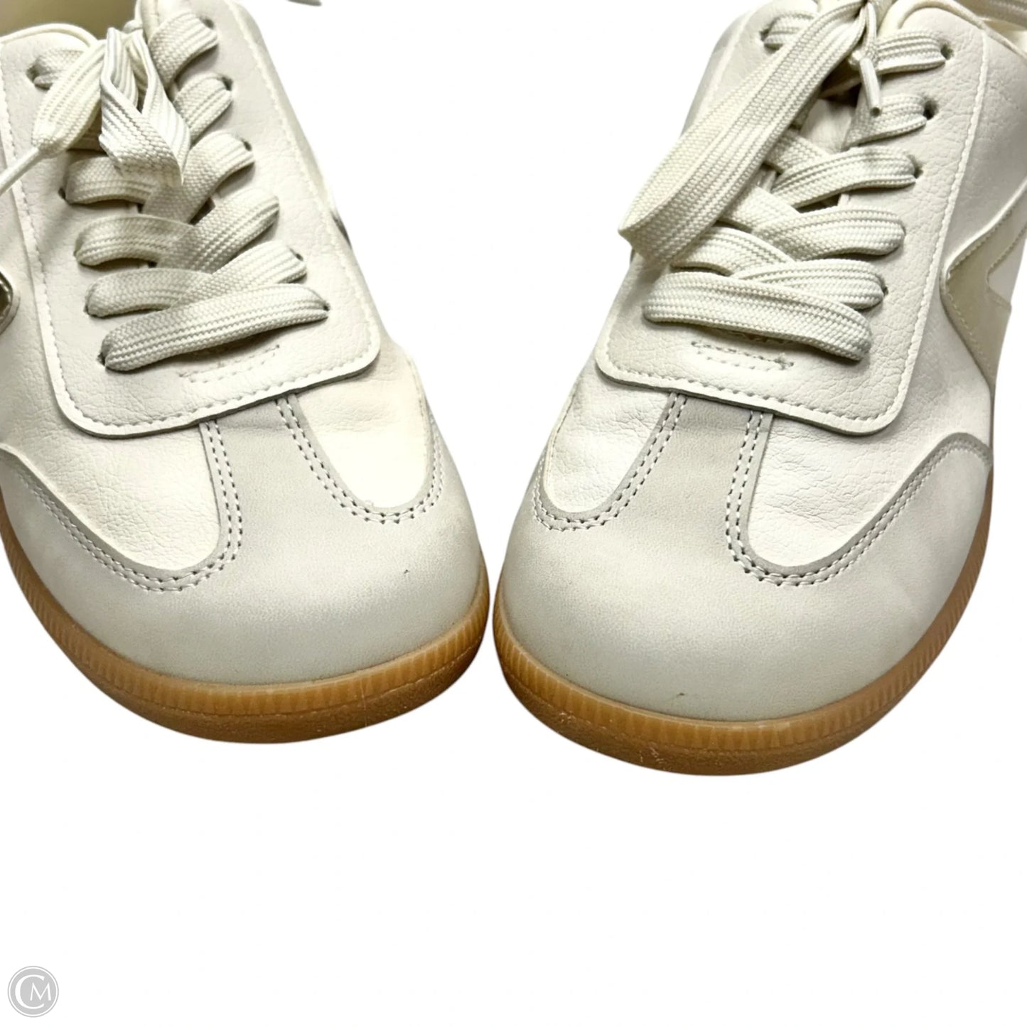 Shoes Sneakers By Dolce Vita In Cream, Size: 7