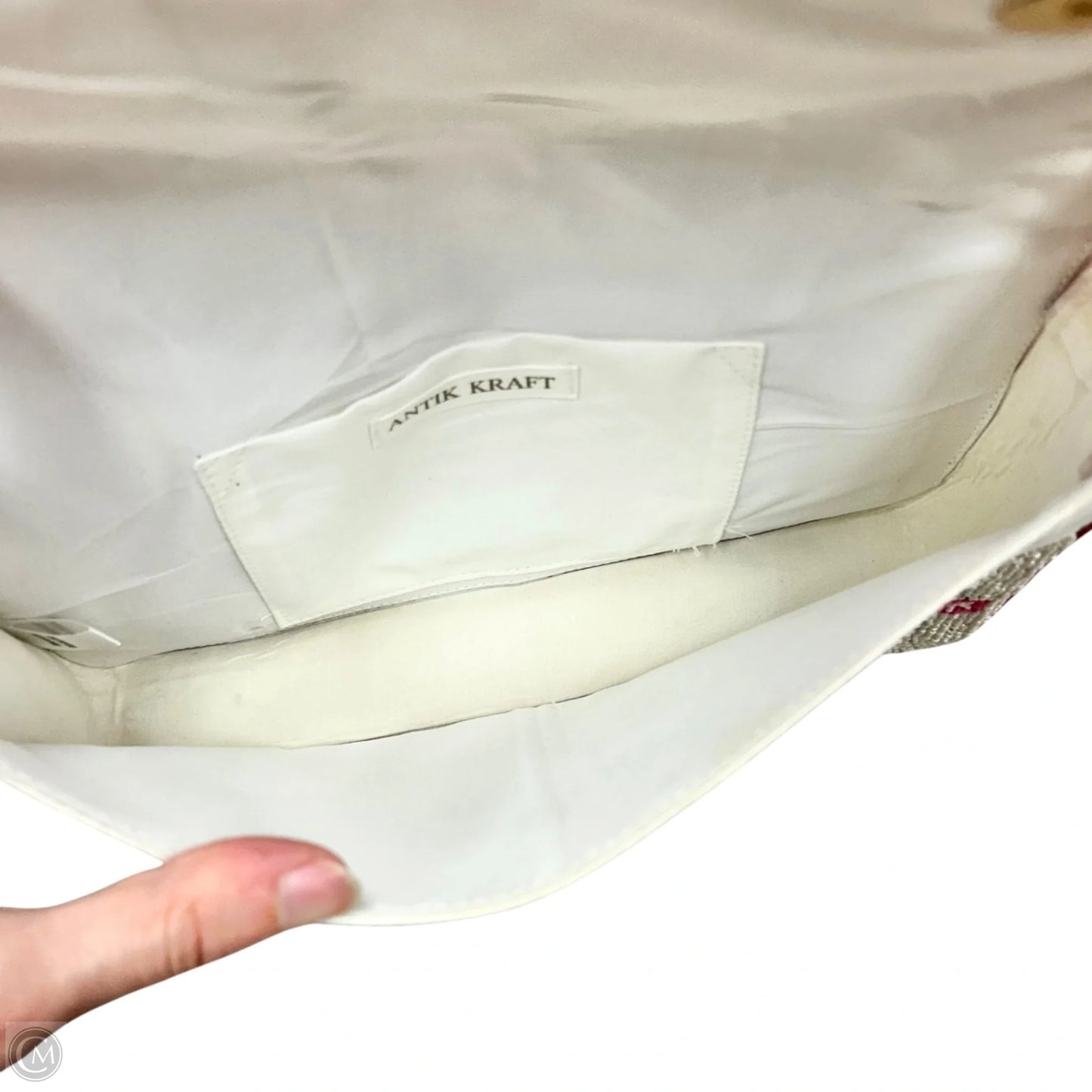 Handbag By Antik Kraft, Size: Medium