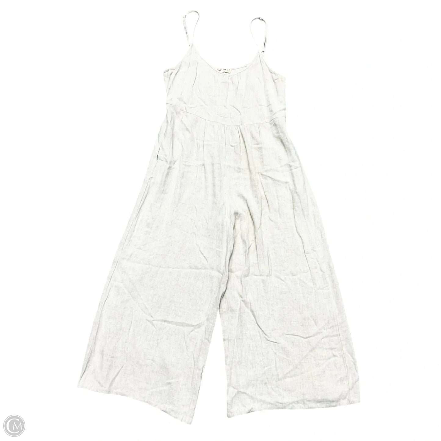 Jumpsuit By New In In Beige, Size: M